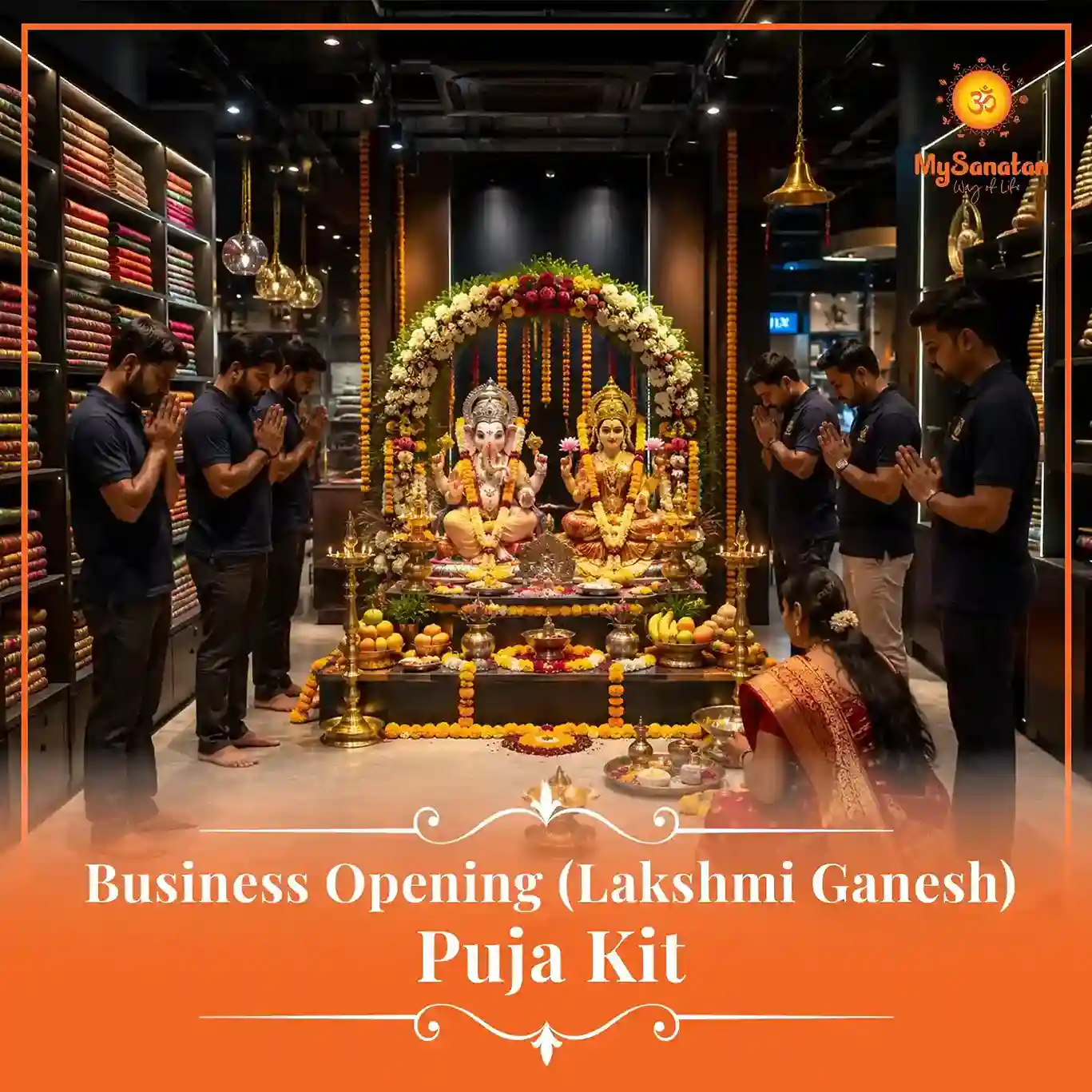 Business Opening (Lakshmi Ganesh) Puja Kit